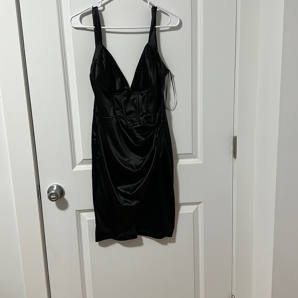 MIDI Black dress